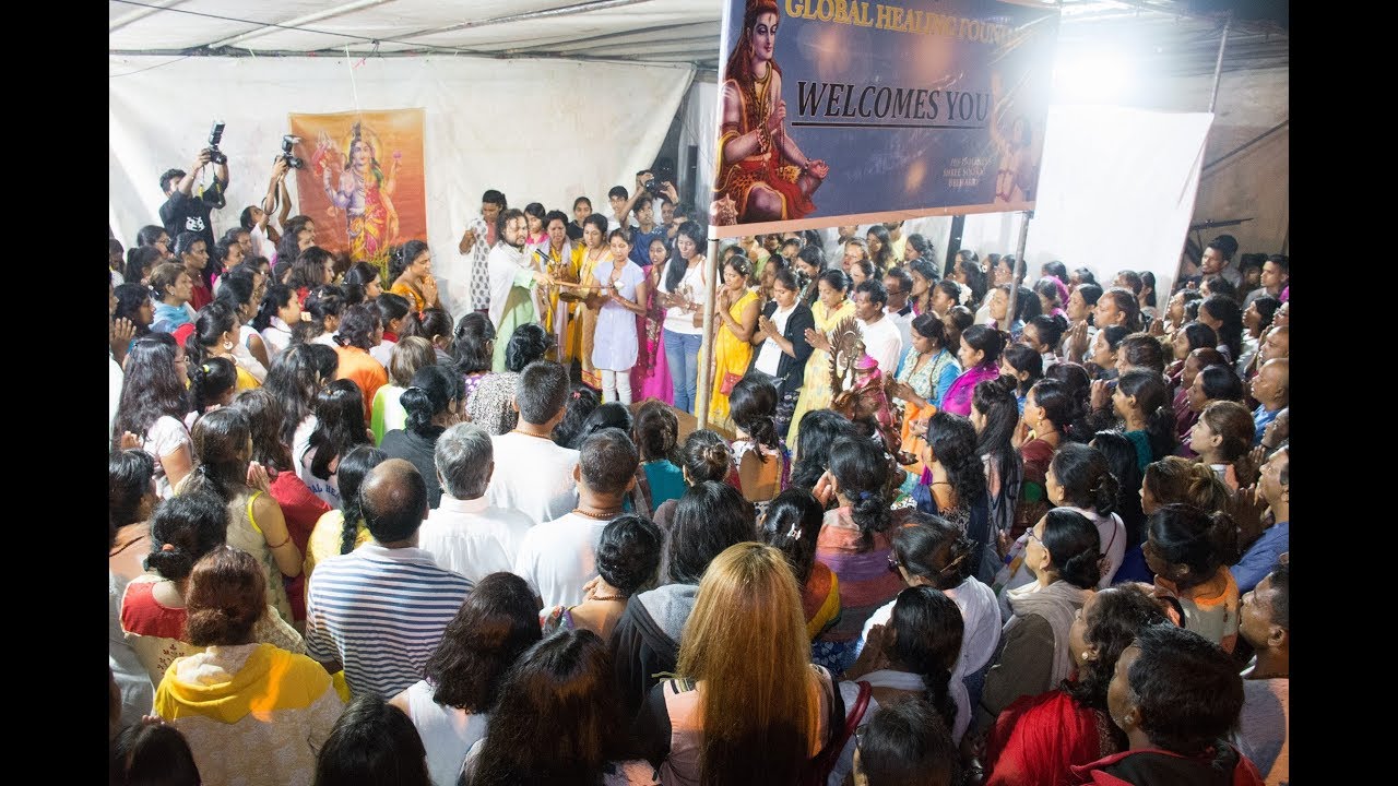 Mahamrityumjay Yagna @ Grand Bassin (from 8 to 13 of Feb)