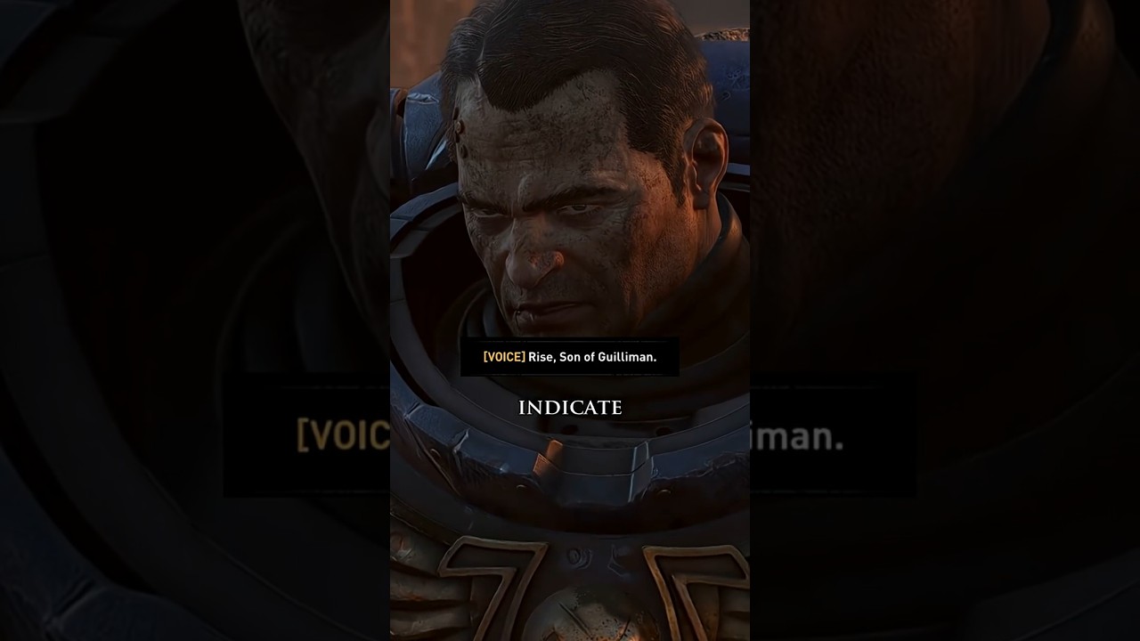 Did the Emperor actually talk to Titus #warhammer40k