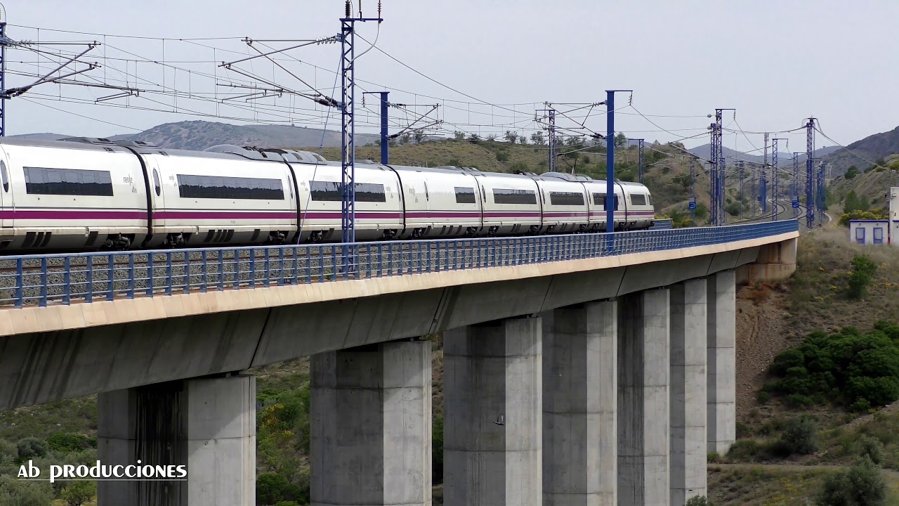 TRAINSPOTTING (VOL. 1292) Trenes AVE de renfe (UHD 4K).