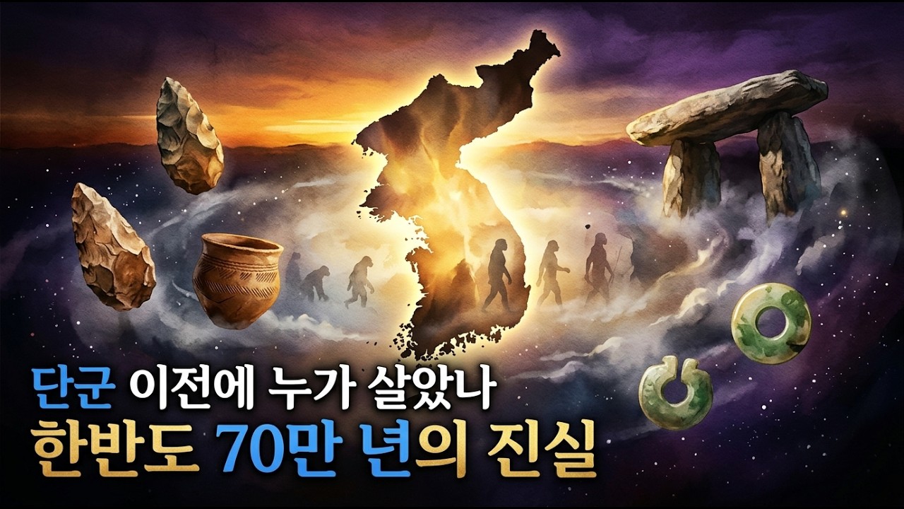 한국사 70만년의 진짜 비밀, 단군 이전에는 누가 살았을까? | 수면 다큐