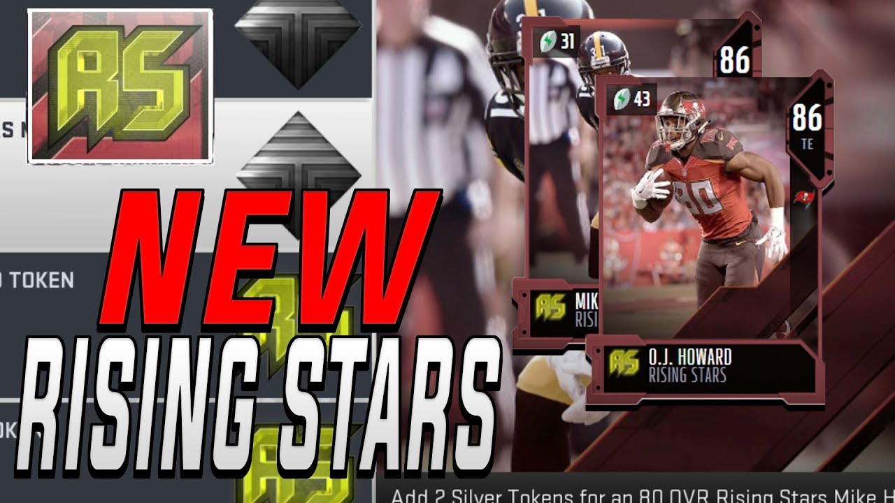 MUT 19 RISING STARS PROMO! NEW SETS AND PLAYERS! MIKE HILTON AND O.J. HOWARD!