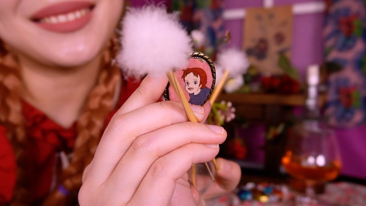 귀청소 ASMRㅣ이른 봄🌸다락방에서 기절하실분? Red-haired Anne's ear cleaning