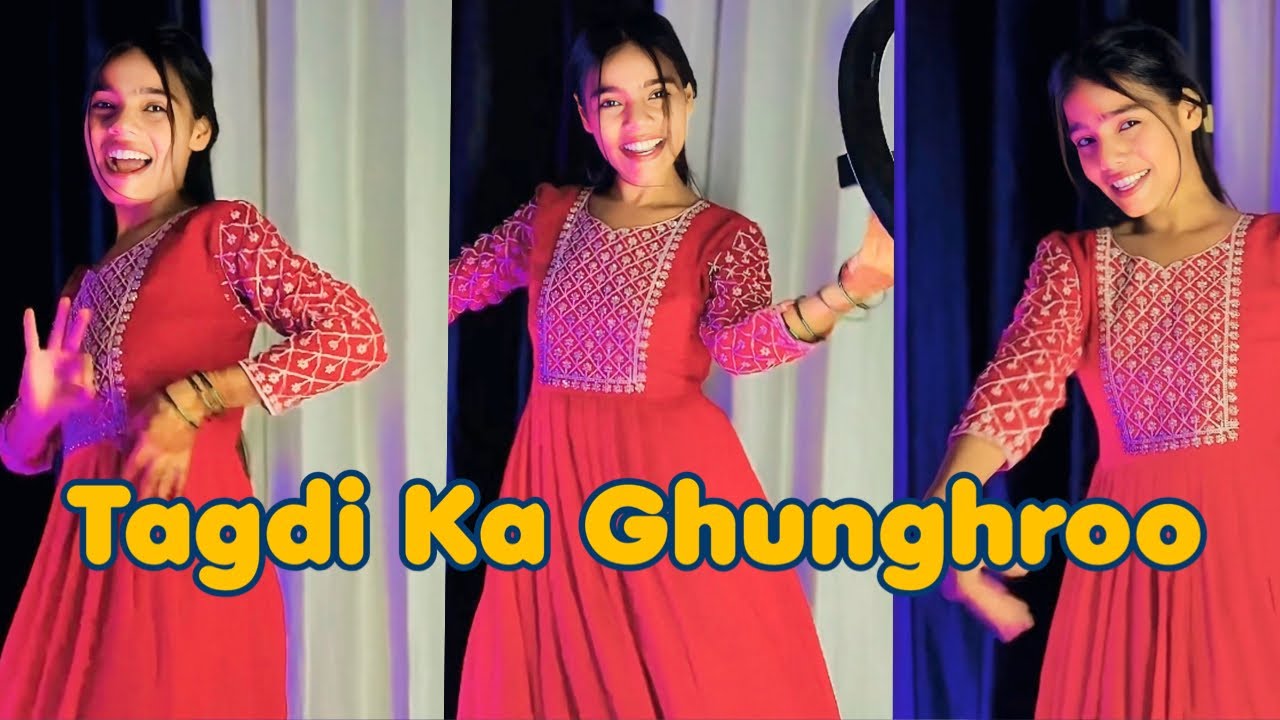 Tagdi Ka Ghunghroo | Dance Cover by DanceWithAnnu | new haryanvi song 2025