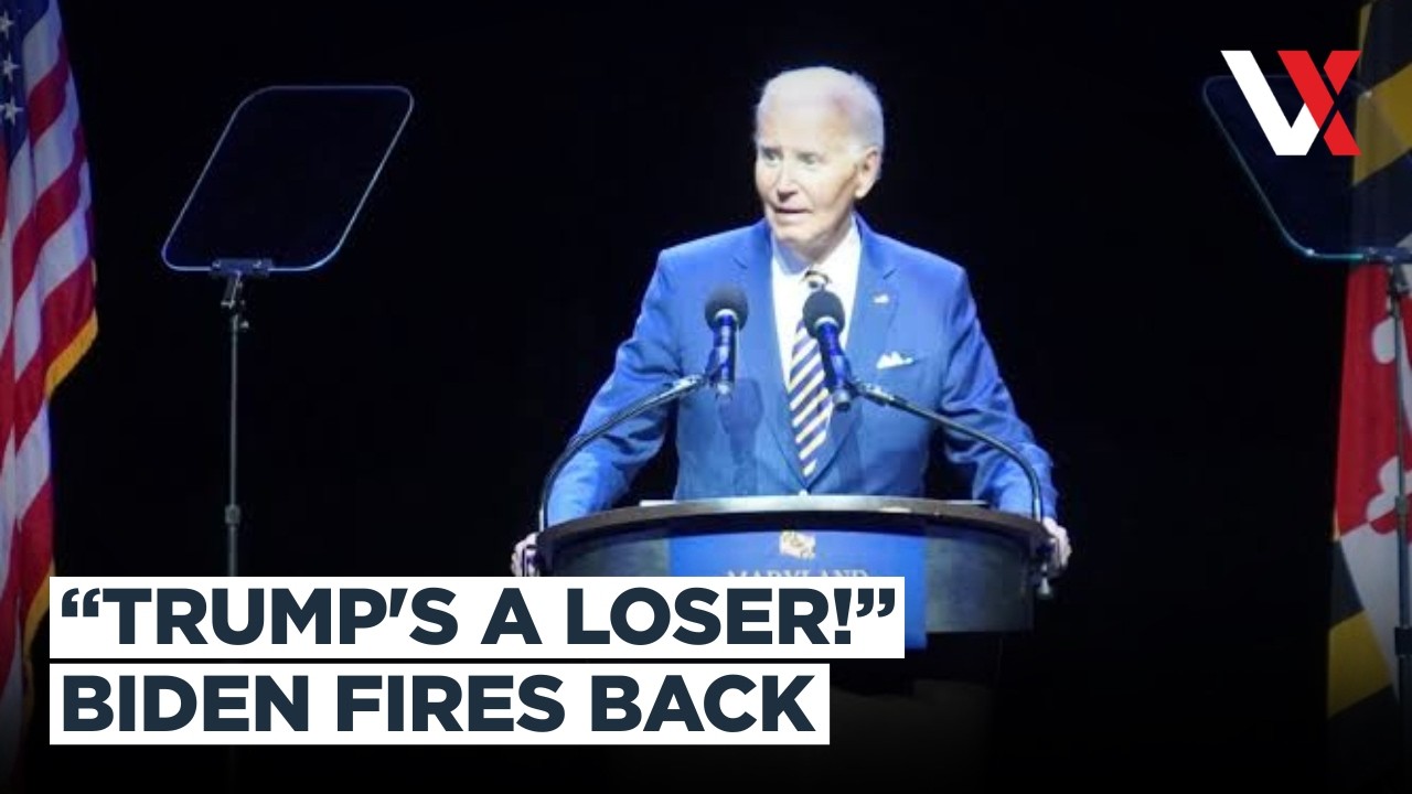 Biden Targets Trump Again | Former President Rallies Democrats Ahead Of 2026 Midterms | VERTEX