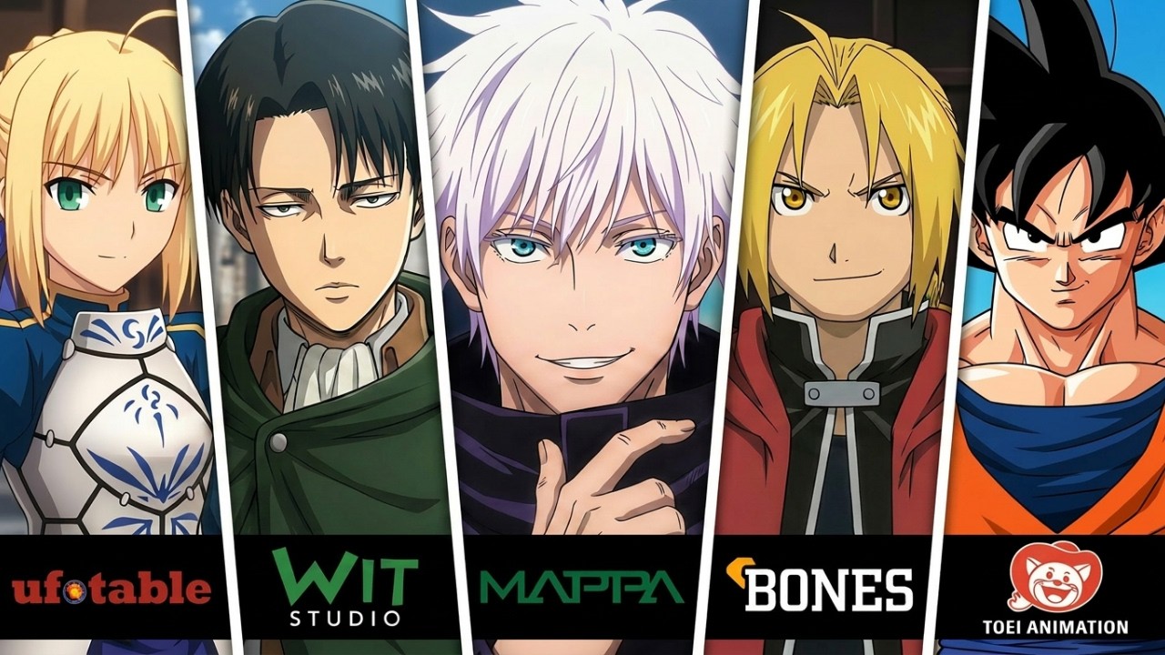 Ranking EVERY Studio's Masterpiece Anime