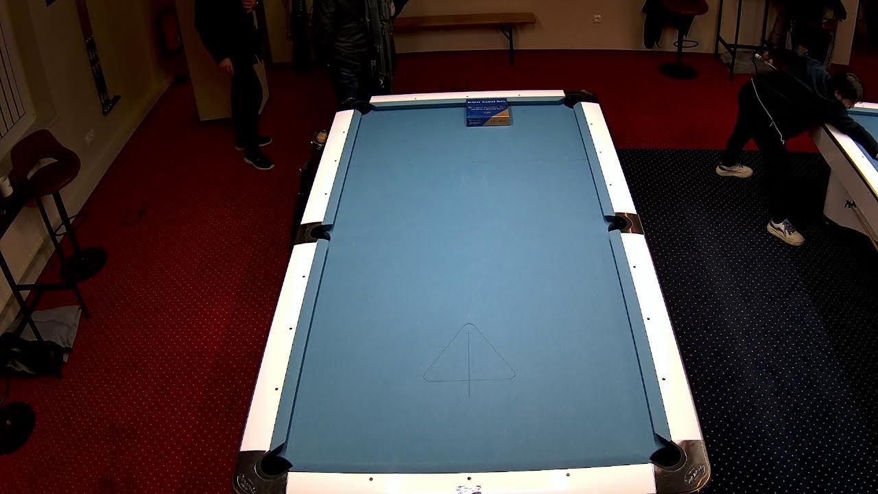 FINALE ‼️1. Nienburger 10-Ball CUP live  Q8-Billard Loung Nienburg ‼️ Thimo Troks vs John Blacklaw