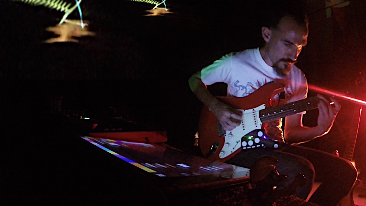 Impulsos | Juan Carrizo Original [Live looping] song en La salamandra - Viedma 2017 #dadatour