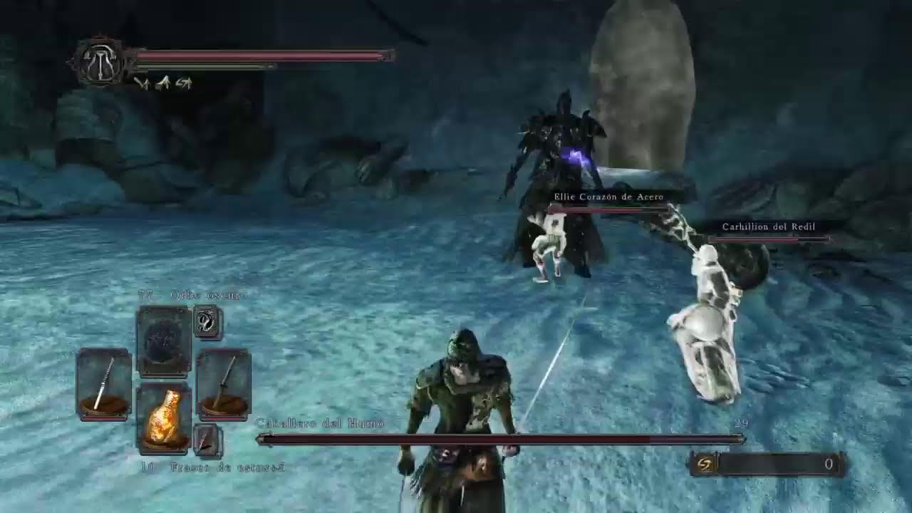Dark souls II Scholar Of The First Sin| play 4 pro |capítulo 59: Anillo oscuro
