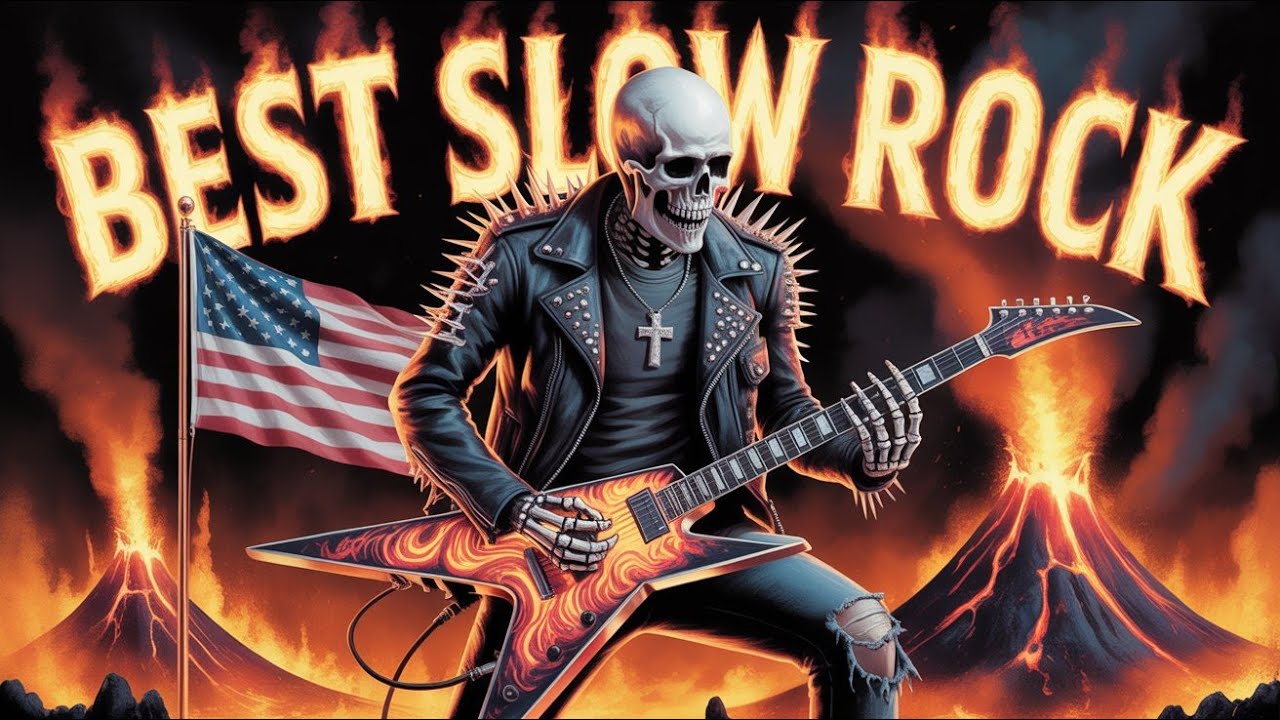 🔥 Slow Rock & Classic Rock Ballad Collection 🎸 Nostalgic Love Songs of the 70s & 80s