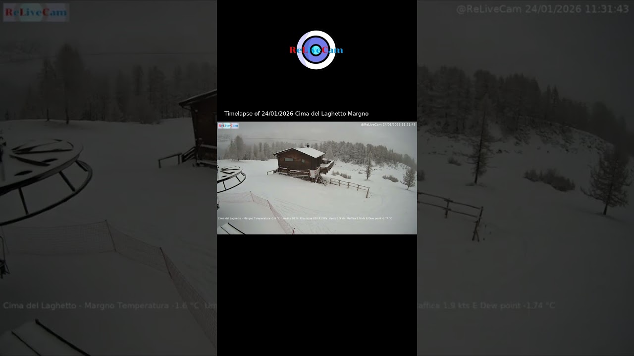 TimeLapse of 24/01/2026 Margno(LC)