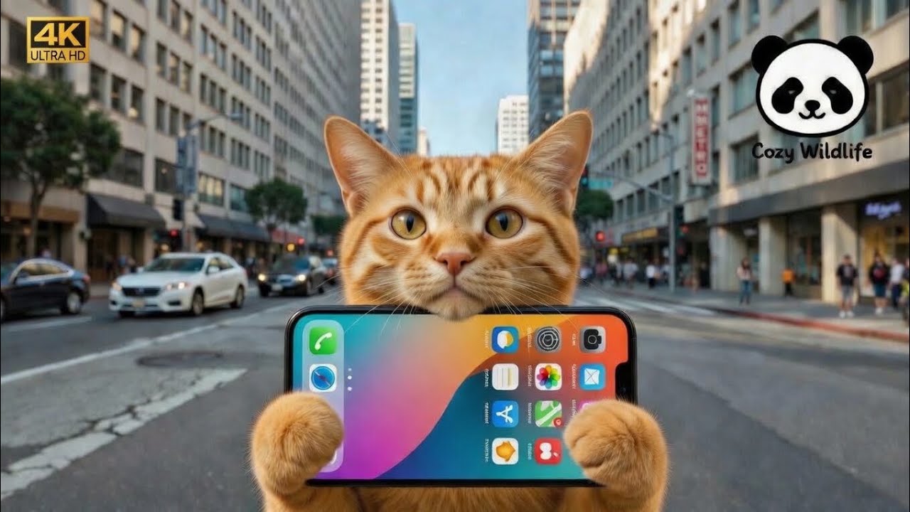 A Stray Cat Adventure 🐈 | Powered by Grok AI 