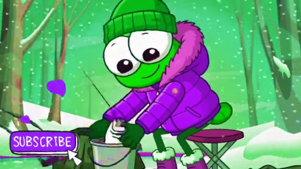 Bob Zoom Effects Adventure - Ice Fishing Sponsored by Klasky Csupo 2001 & Mixed Effects  - 018 