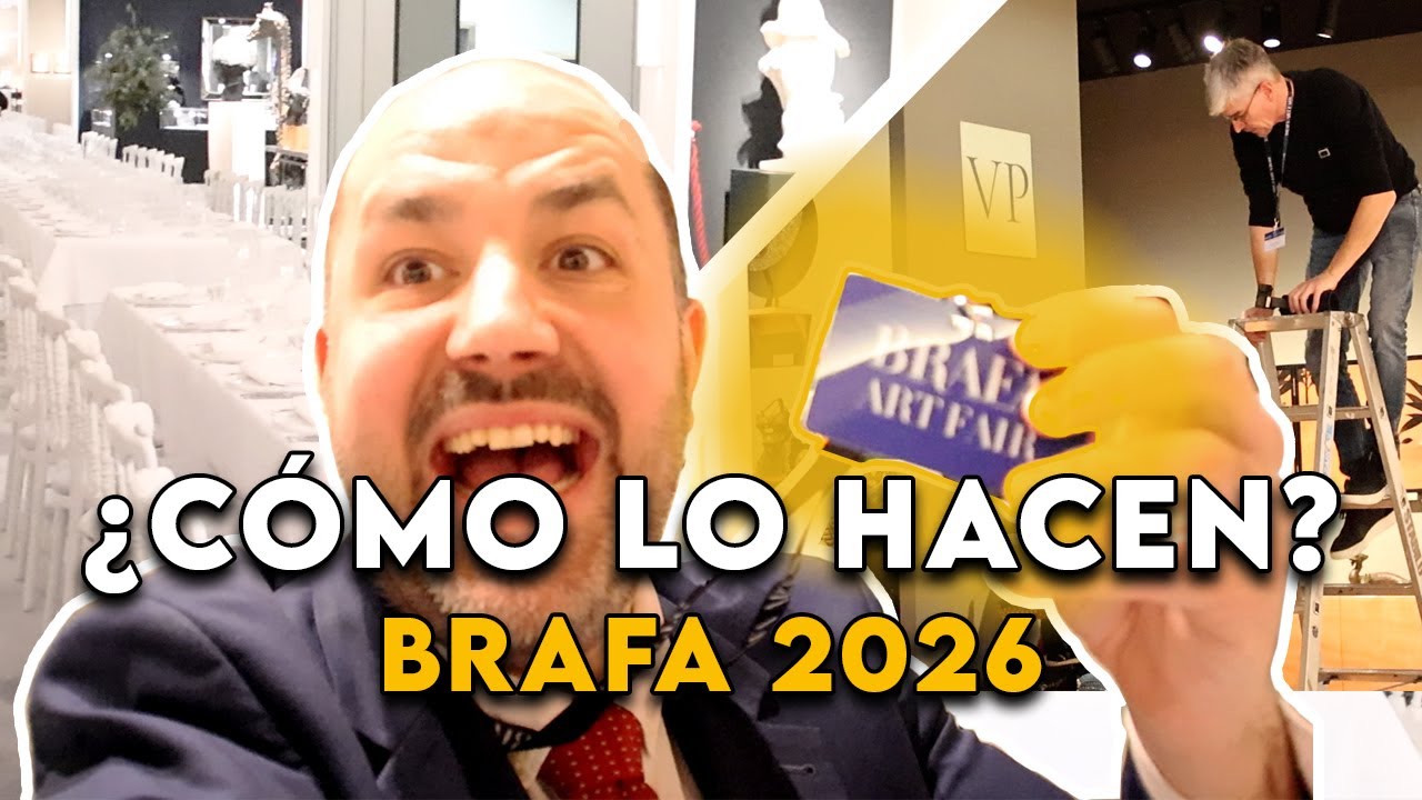 ¿Quién hace posible la feria de arte? Entramos en la cena más exclusiva de Europa (BRAFA 2026)