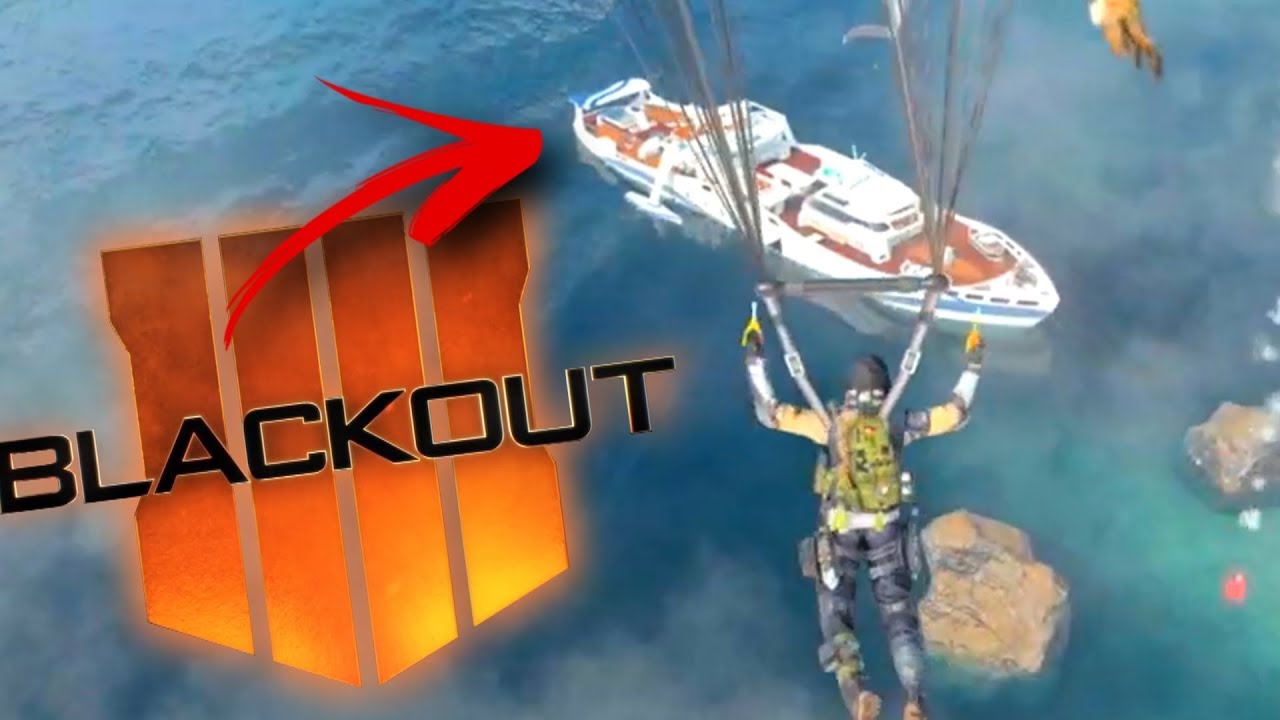 1ª VEZ NA HIJACKED + SKIN DO REAPER! - BLACK OPS 4 BLACKOUT