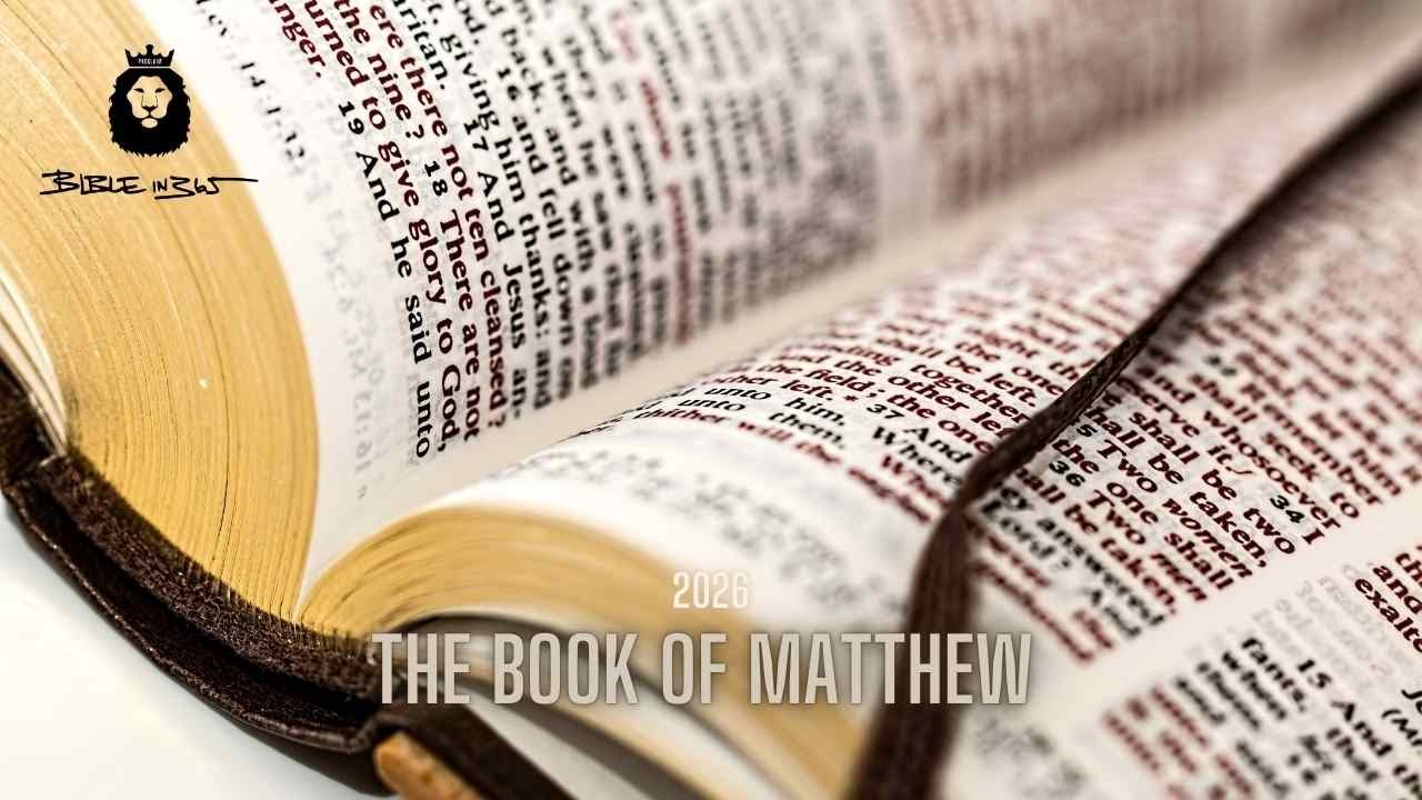 BIBLEin365: Евангелие от Матфея (5.0)