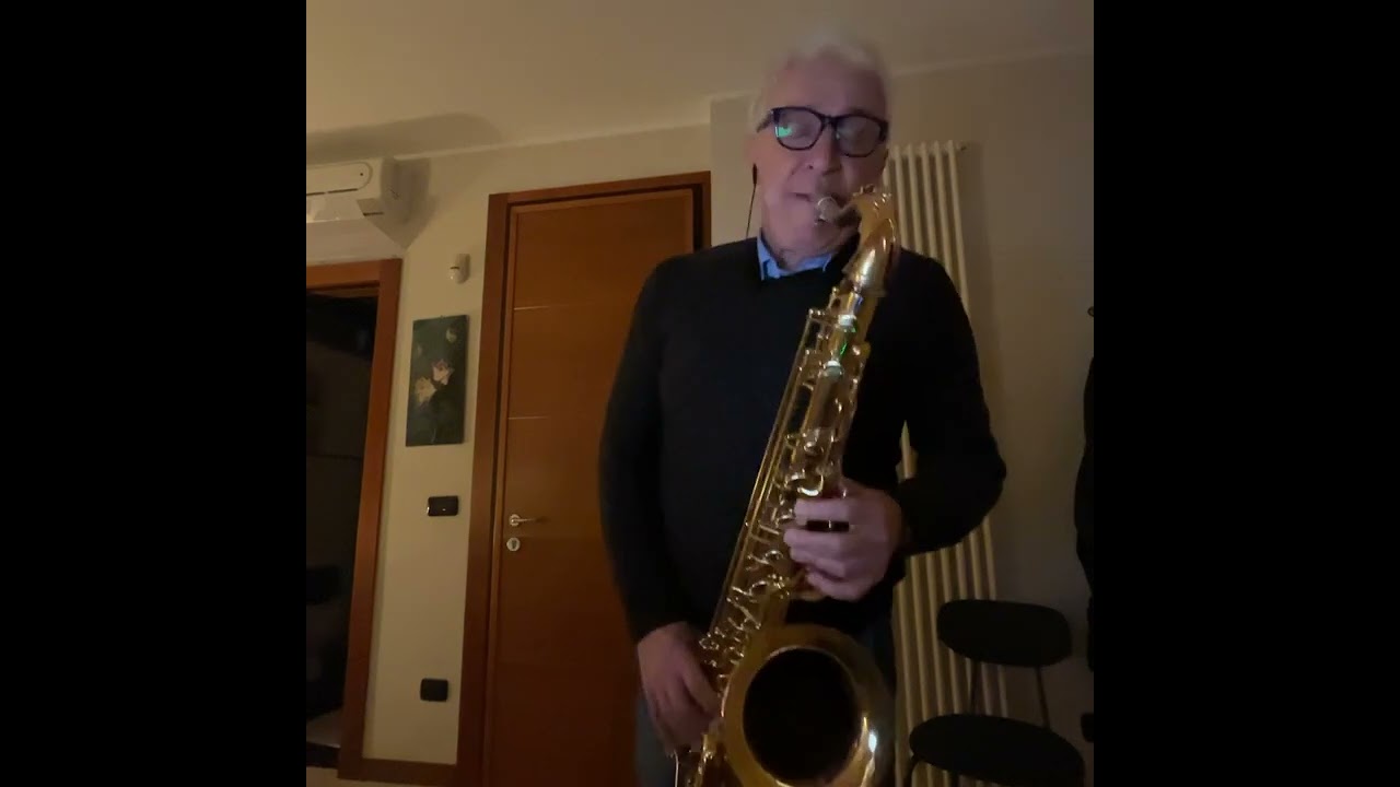 The Look of Love Burt Bacharach sax Tenore Vittorio Traversa