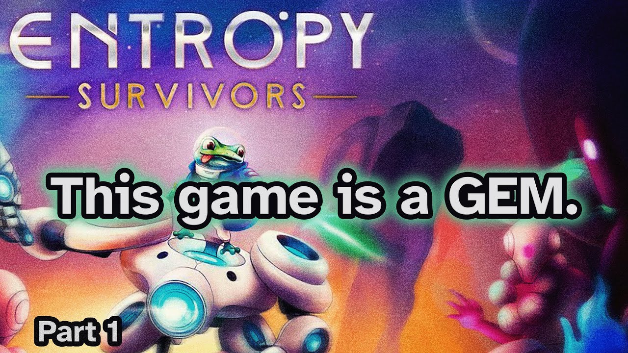 Entropy Survivors, 3p Survivors-Like Game | Poet Tree & Friends Play Entropy Survivors Part 2