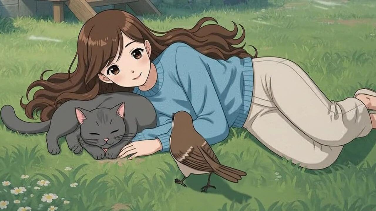 A New Day in the Village🌿 | Relaxing Slice of Life Anime