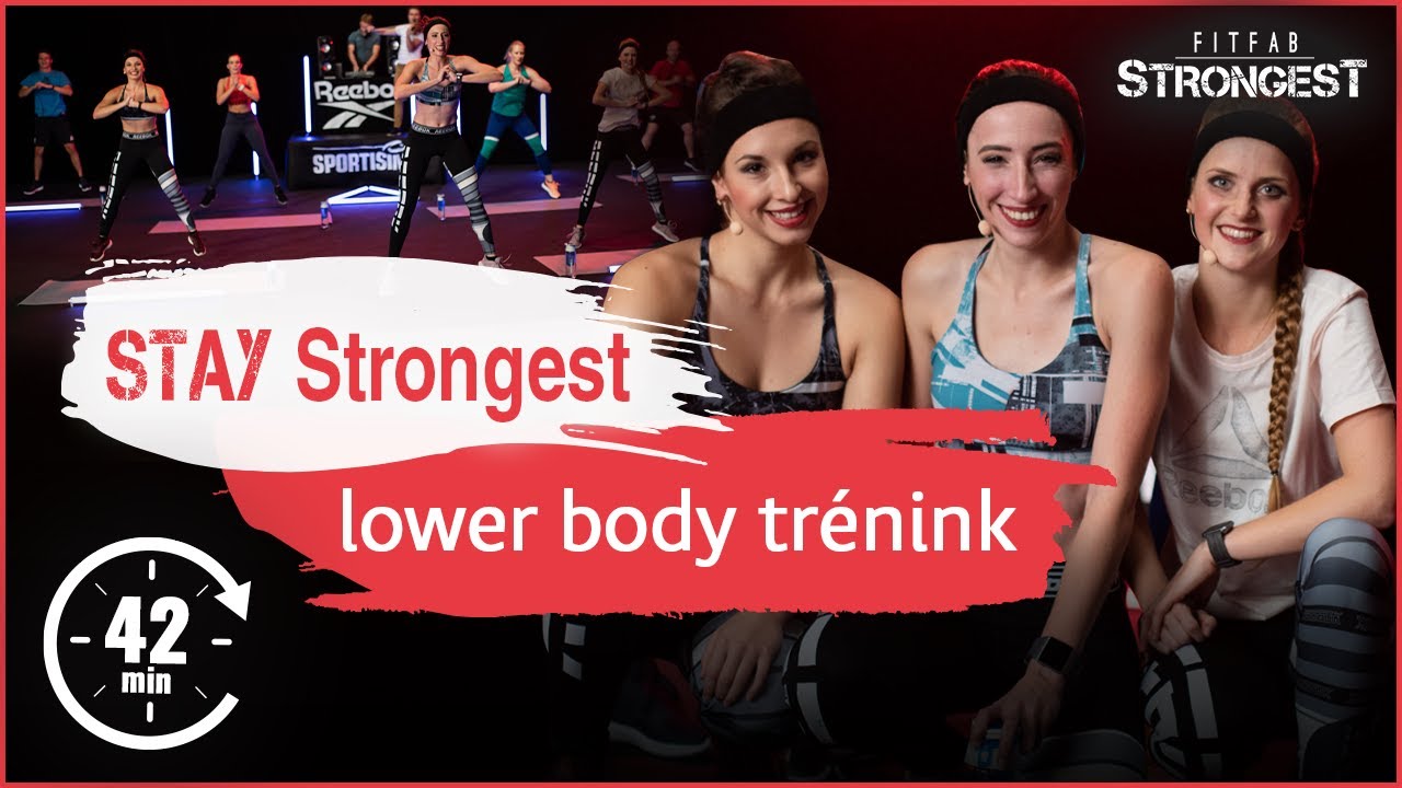 STAY Strongest | FITFAB Strongest (lower body posilování)