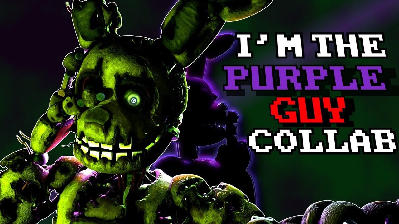 (CLOSED) FNAF COLLAB MAP ➤ I'm The Purple Guy - By @dagames