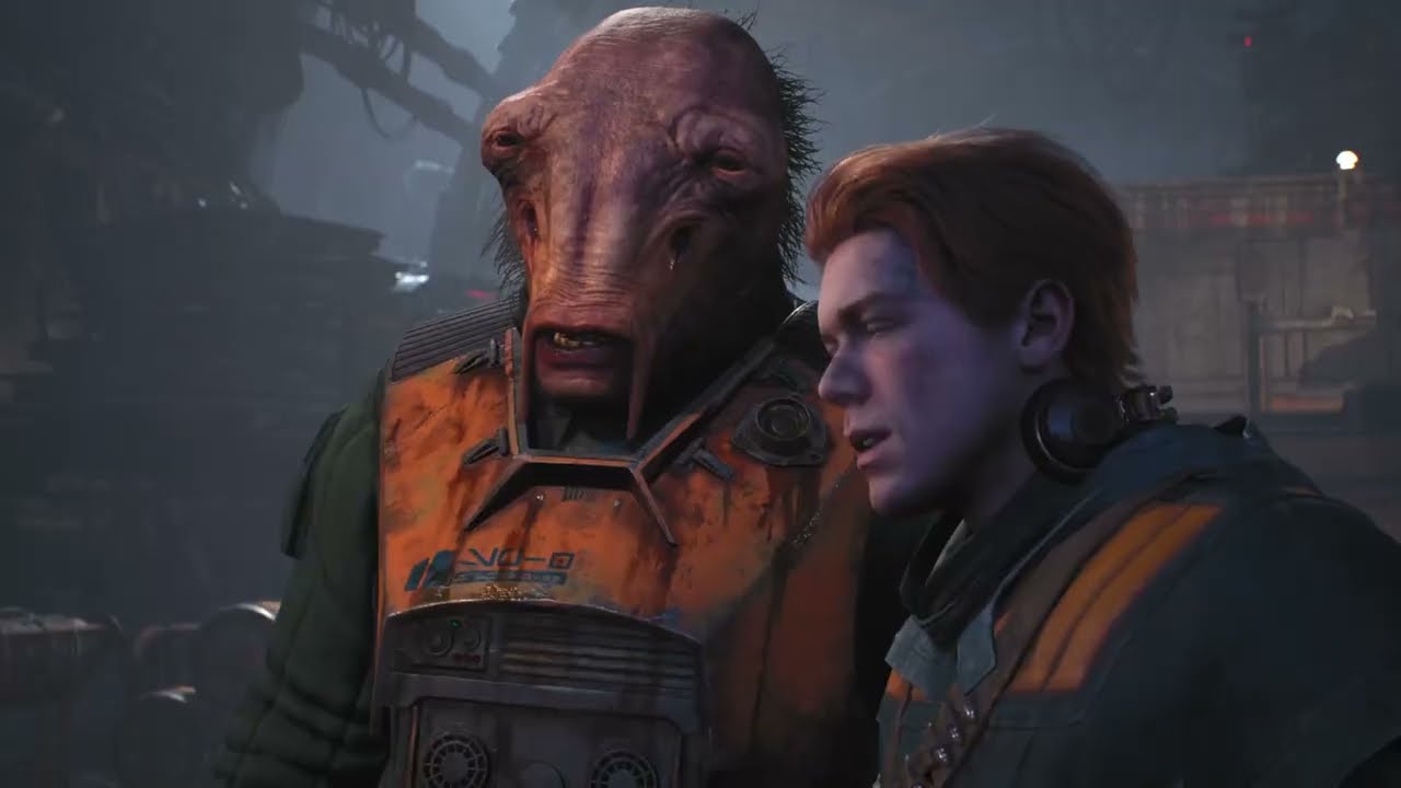 STAR WARS Jedi: Fallen Order Gameplay  Deutsch  part 1-Das beste Star  Wars Game 😅