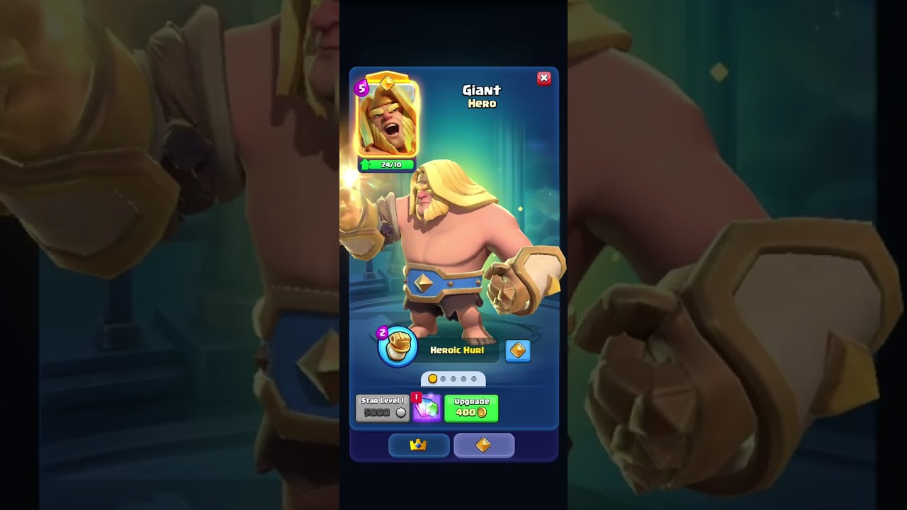 Clash royale odc 8. Pierwsza legenda