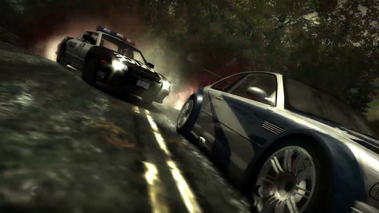 Need For Speed: Most Wanted (2005) Po-Po just smoked Razor