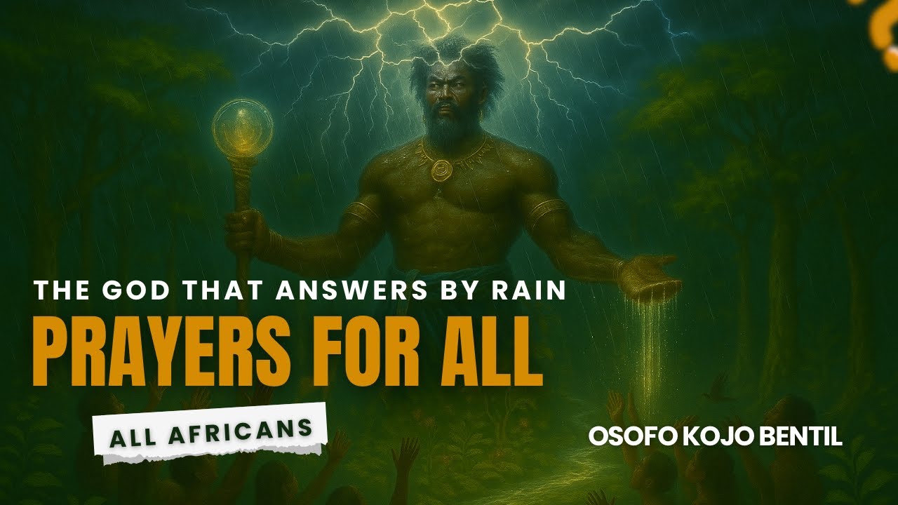 The God That Answers By Rain 🌧️ || Prayers For All Africans