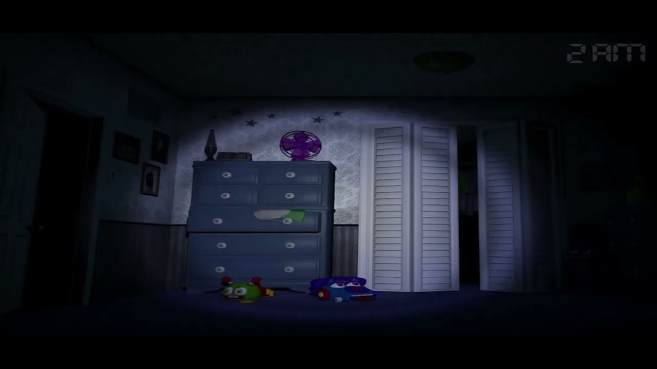 Прохождение ФНАФ 4 (НЕ ДЛЯ СЛОБАНЕРВНЫМ)