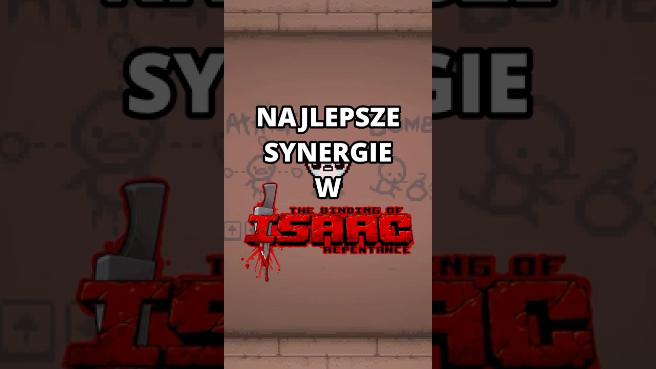 THE BEST SYNERGIES IN THE BINDING OF ISAAC! #isaac #shorts