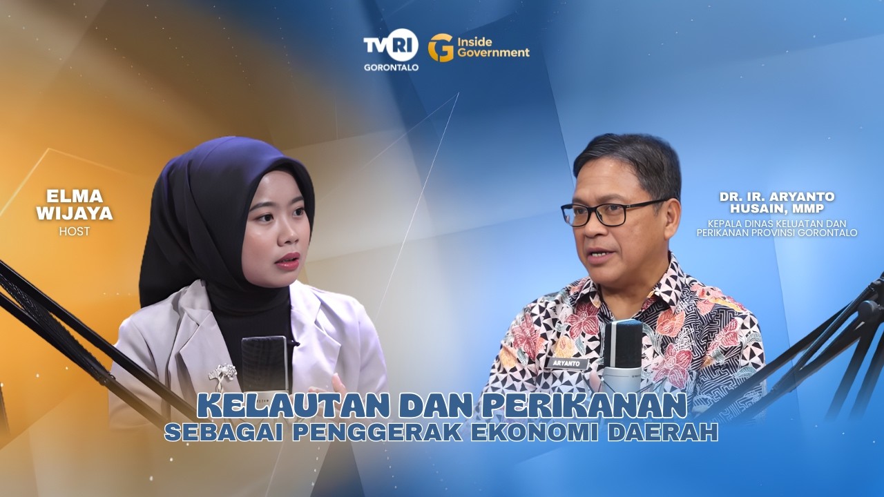 INSIDE GOVERNMENT - KELAUTAN DAN PERIKANAN SEBAGAI PENGGERAK EKONOMI DAERAH