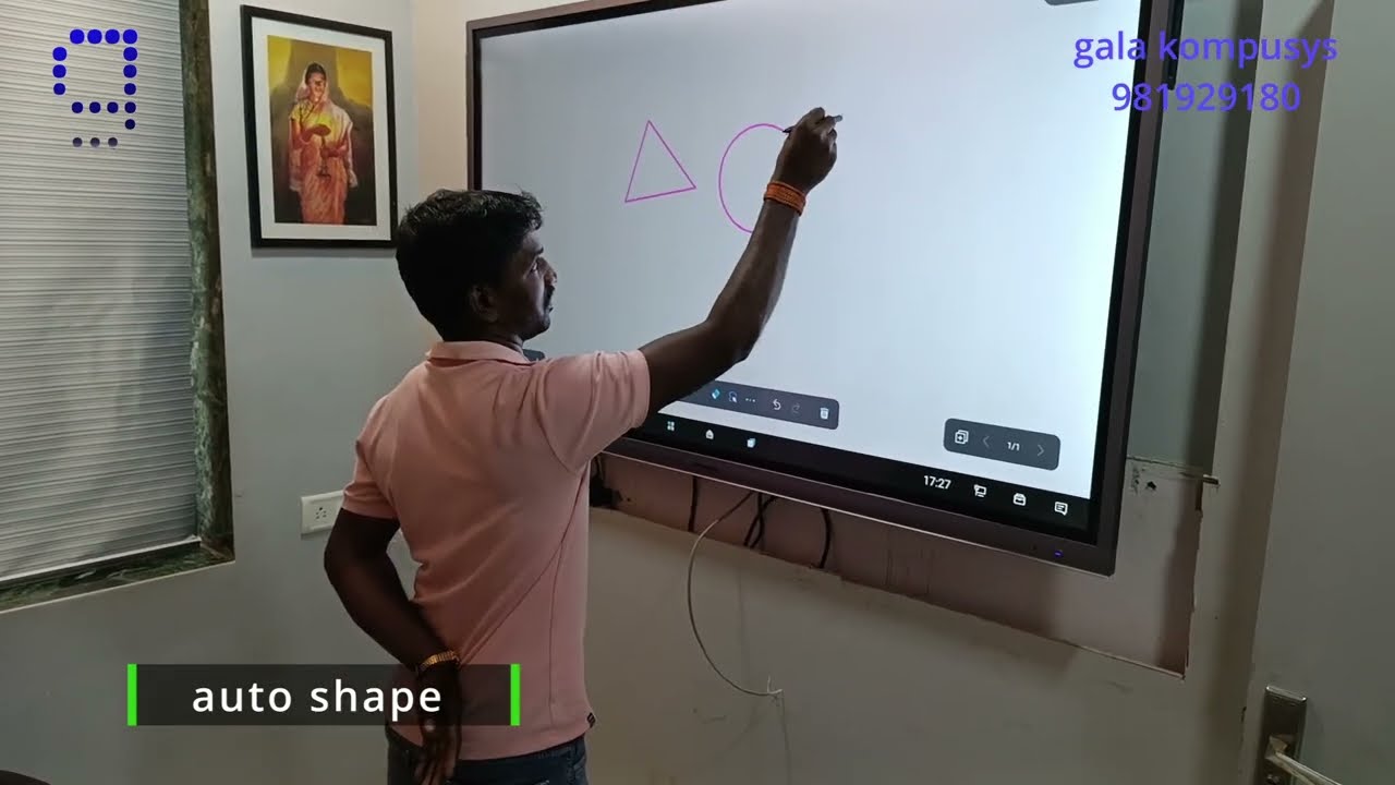 Hikvision Interactive Display Panel