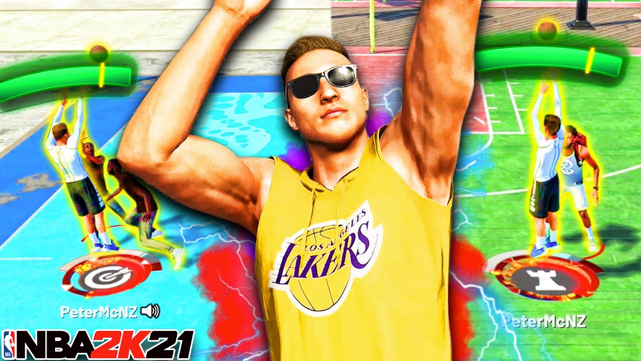 THE ONLY JUMPSHOT YOU'LL EVER NEED ON NBA 2K21... The Best Jumpshot & Best Custom Jumpshot in 2K21