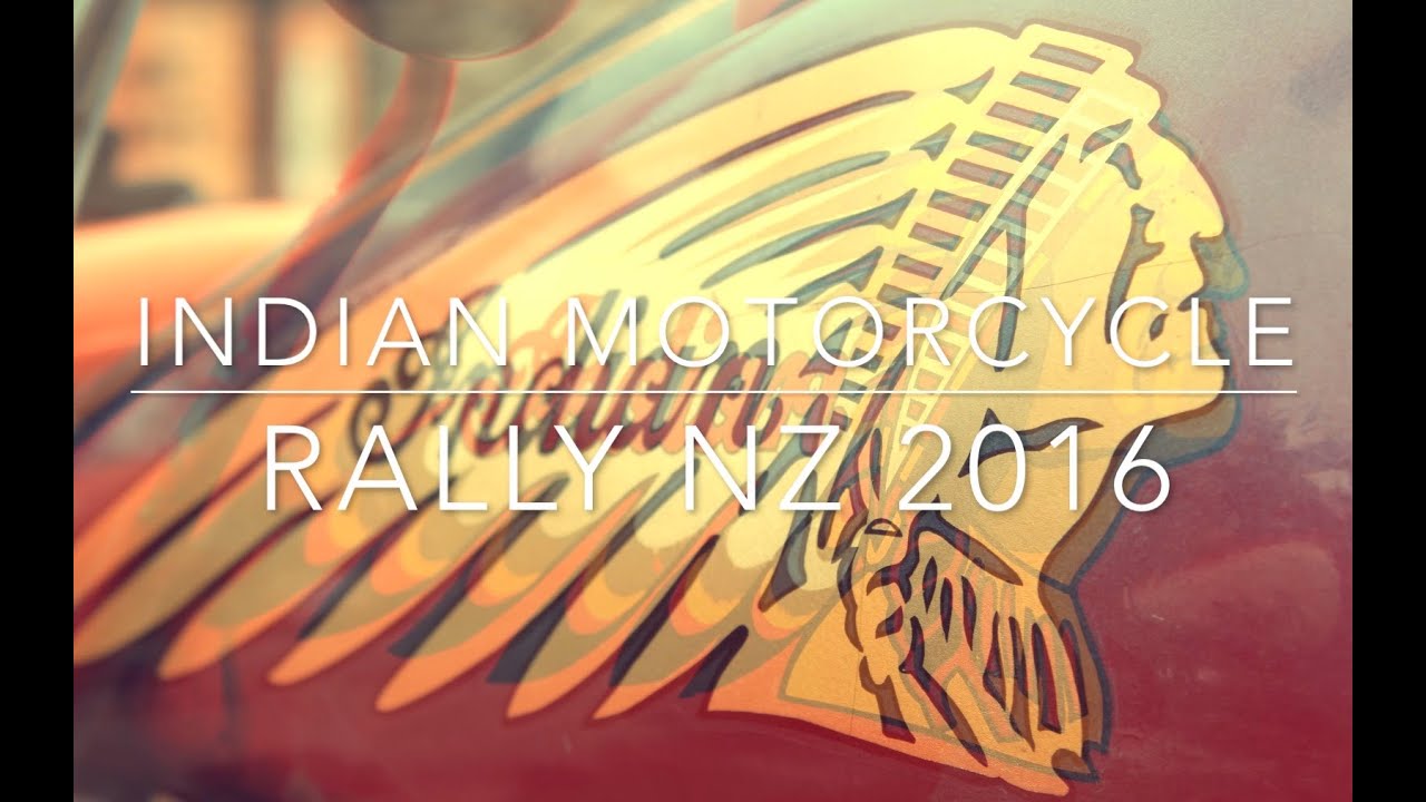 Classic Indian Motorcycle Rally New Zealand 2016, Scout & Chief Motorbikes