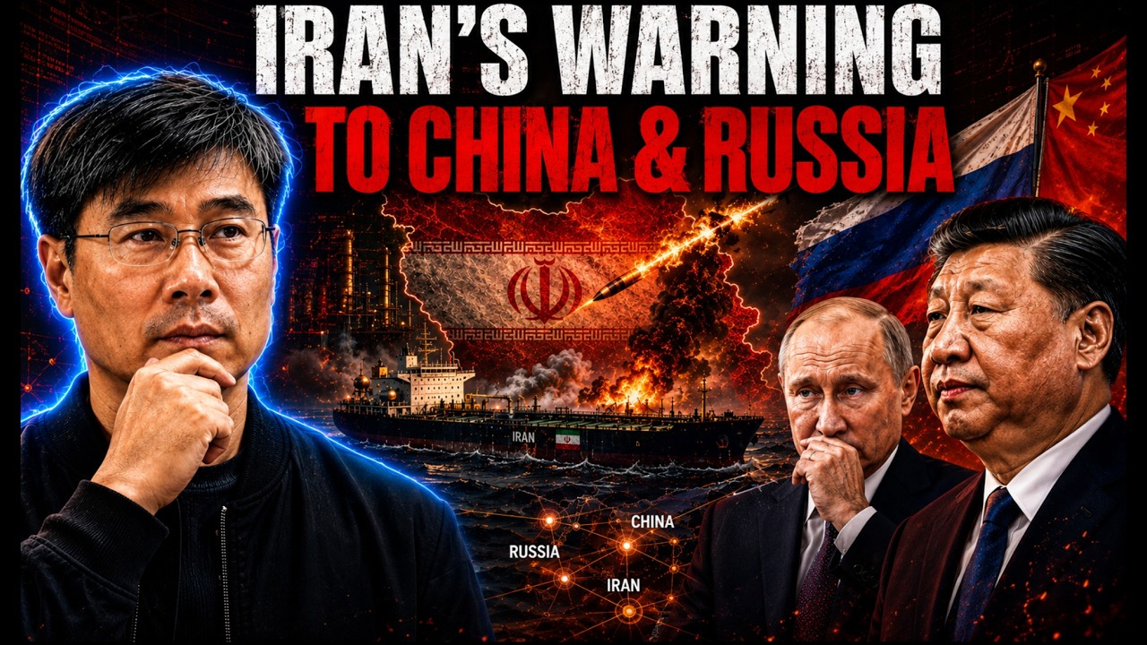 Why Iran's New Leader Sent Russia and China a Strategic Warning With One Strike | Prof Jiang Xueqin