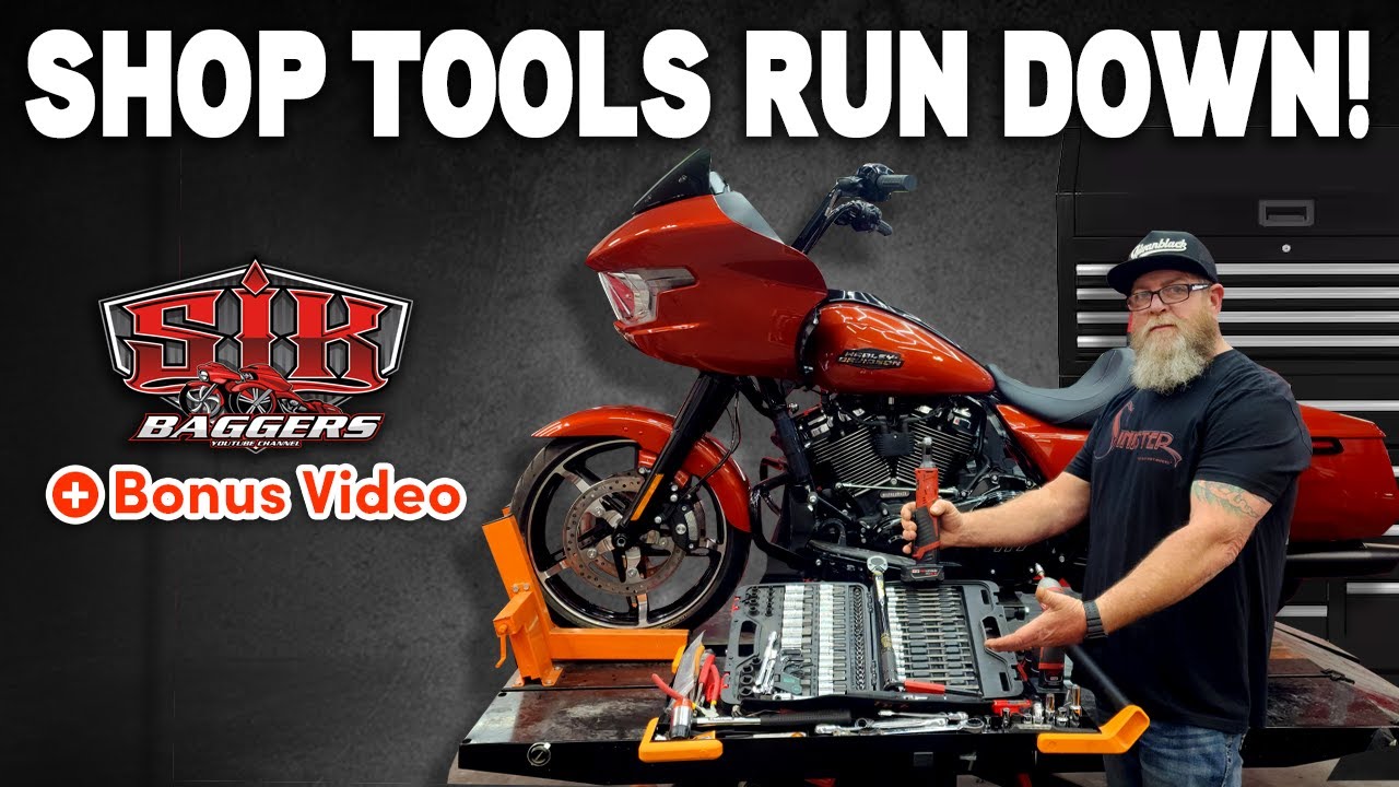 ⚡Инструменты, которые мы рекомендуем для работы с вашим Harley — вам не нужен Snap-on!⚡
