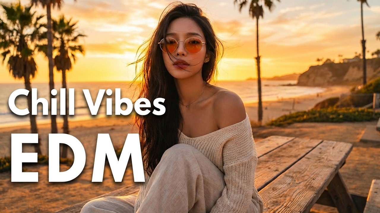 【EDM Vibes #15】Soft Beats That Touch the Soul 🎧 Chill Lo-Fi Vibes | Focus / Study / Relax Playlist