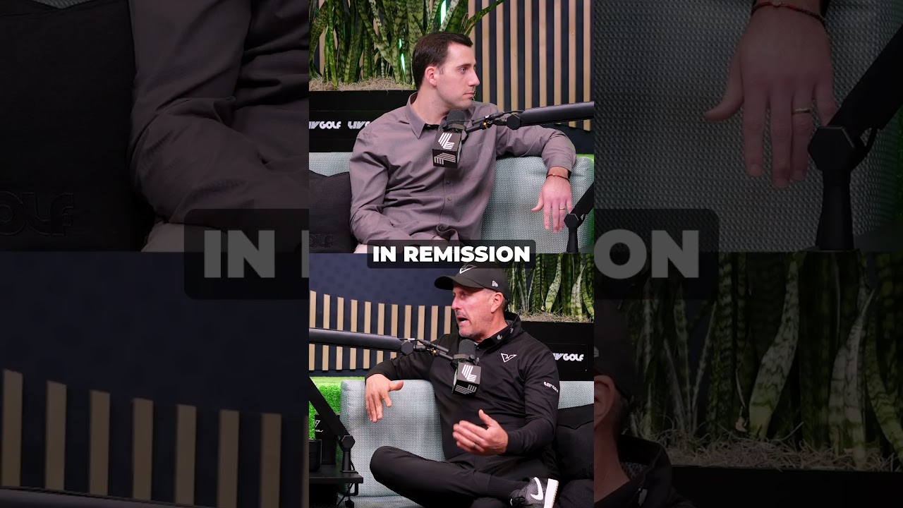 Phil Mickelson shares the secret to his longevity