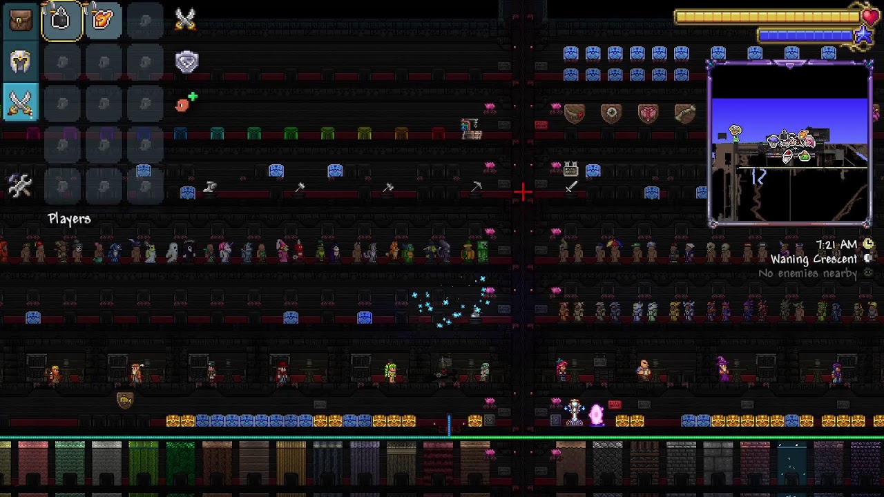 All Items World · 24/7 · PS4/PS5 · Terraria · (READ DESCRIPTION)