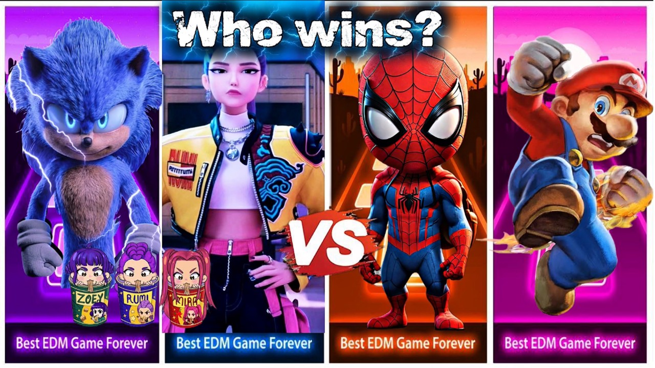 K-Pop Demon Hunters EDM Mix 🔥 Demon Mode Activated Battle  #40 ⚔️🔥