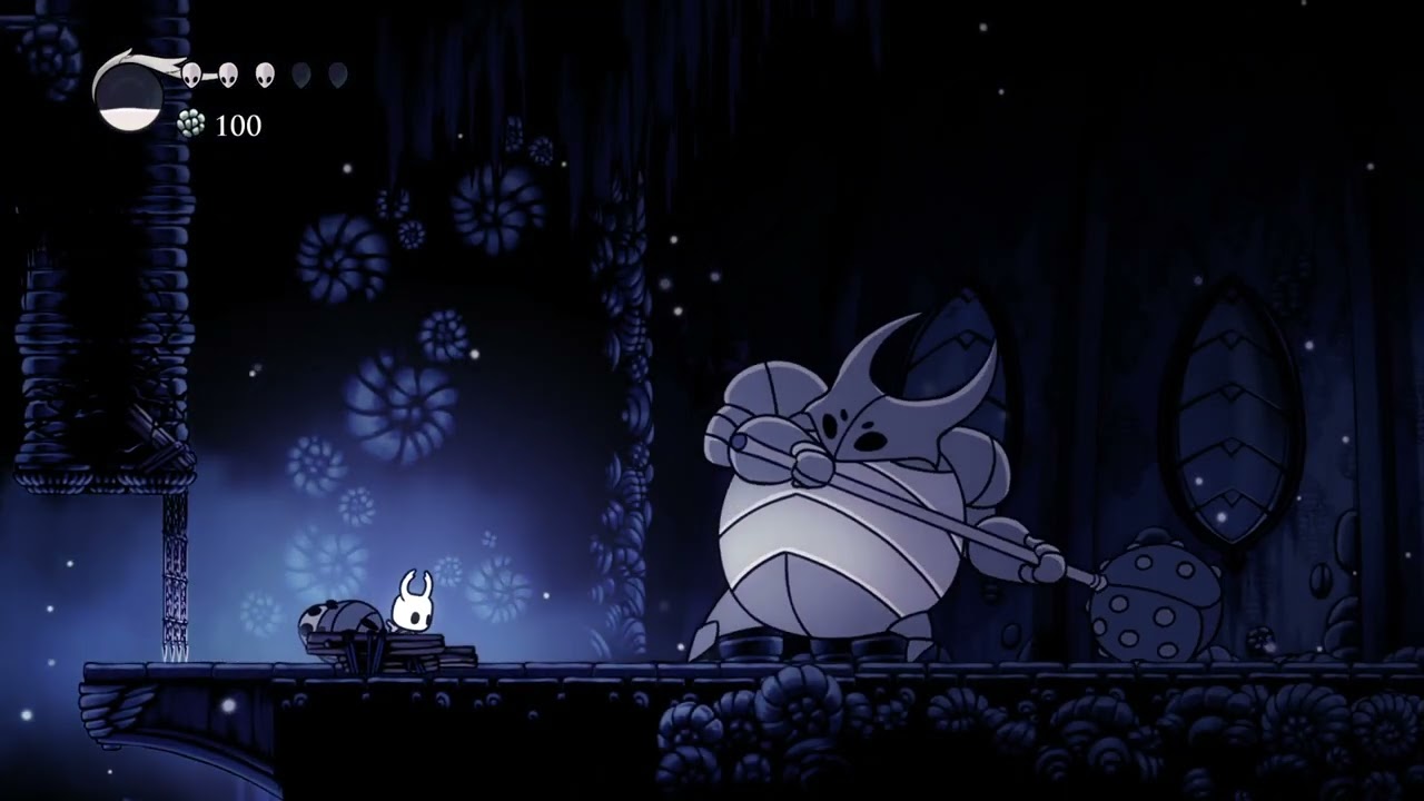 Способность Мстительный дух Hollow Knight #3