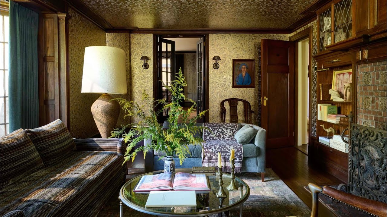 Jess' Historic Home Tour: Entertaining Spaces