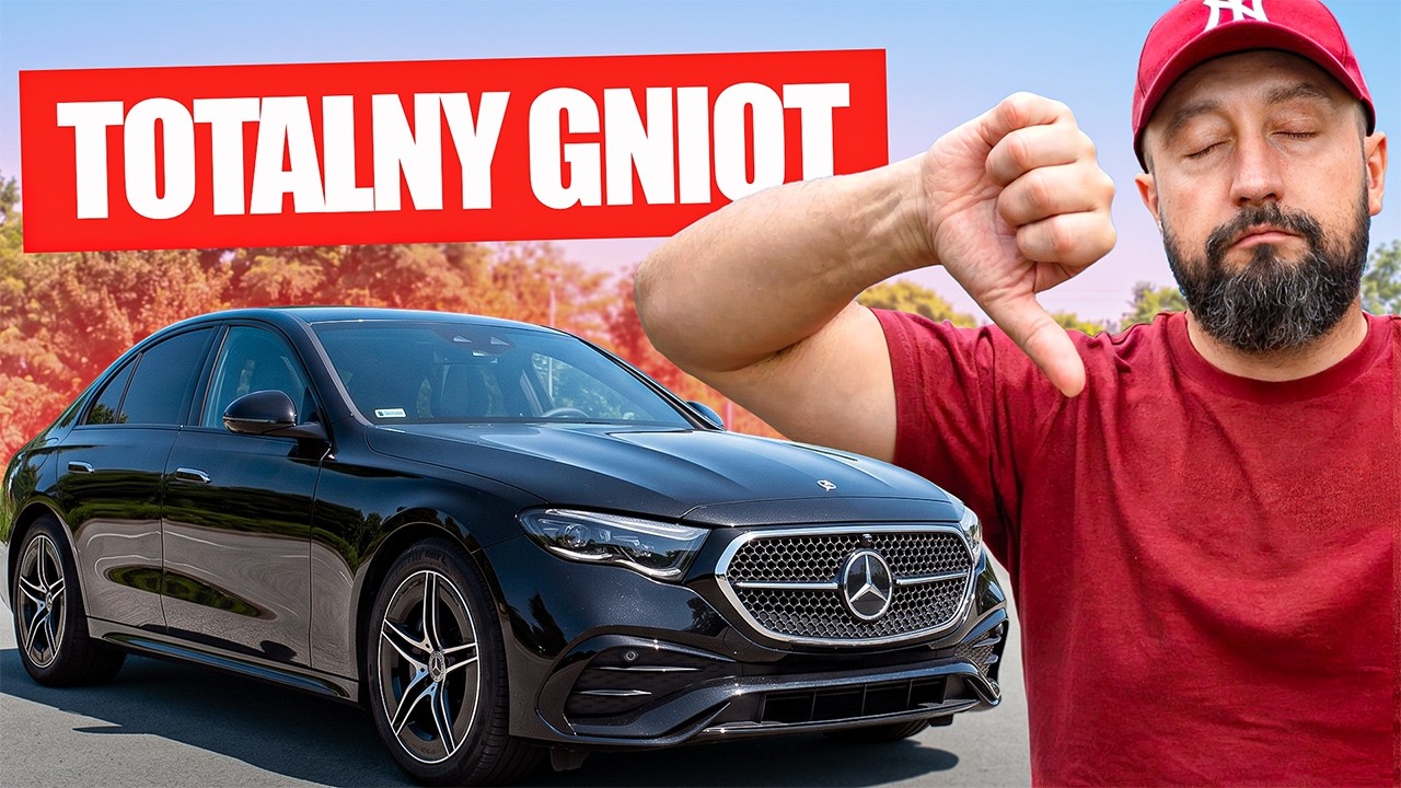 Mercedes stracił status premium... nowa klasa E to totalny gniot