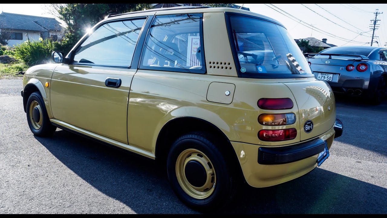 Walk Around/Test Drive - 1987 Nissan BE-1 - Japanese JDM Car Auctions