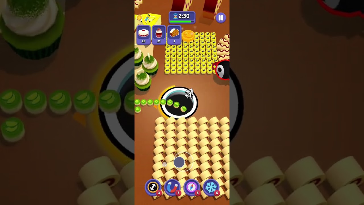 All in Hole Satisfying Mobile Game Level 50 1/2