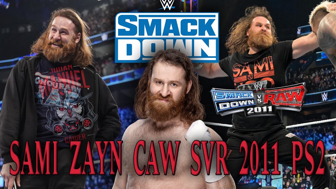 Caw Sami Zayn SVR 2011 PS2