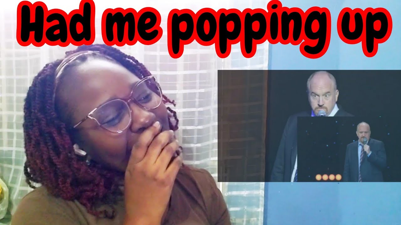 He's Hilarious | Louis Ck _ Magic Mike / REACTION