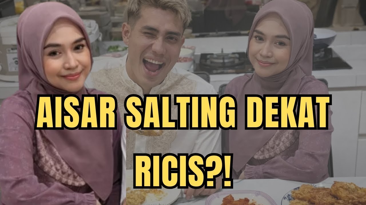 Ria Ricis Datang Berdua dengan Aisar Khaled, Netizen Soroti Sikap Aisar yang Diduga Salting!