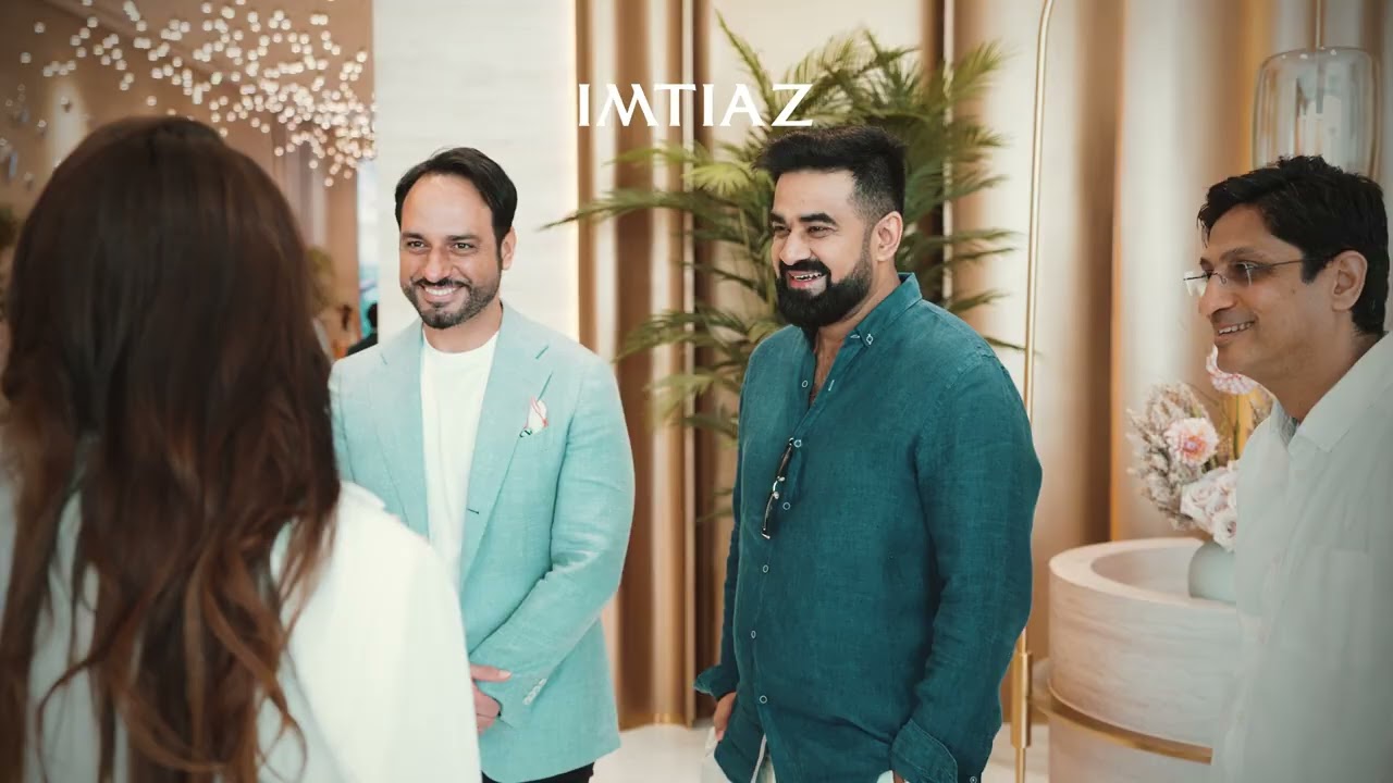 Exclusive CEO Lunch at Imtiaz Experience Centre | Visionary Meet of Real Estate Leaders in Dubai
