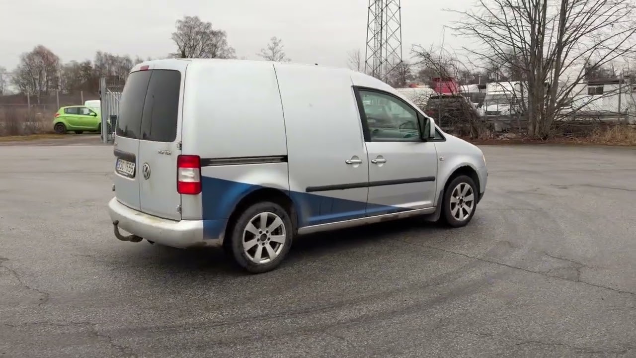 Volkswagen Caddy Kombi 2.0 TDI DPF 8v Manuell, 140hk, 2008
